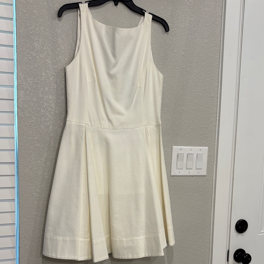 Polo Ralph Lauren Cream Mini Dress